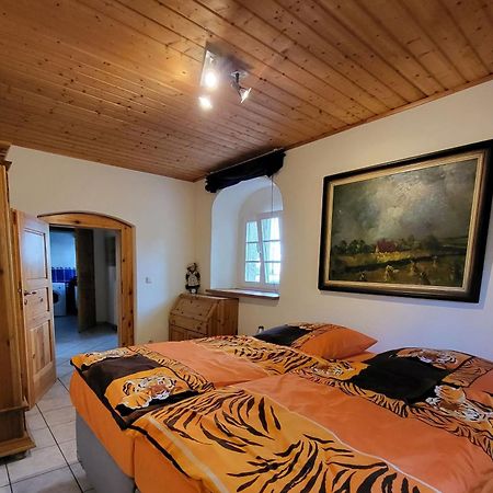 Fachwerkhaus Maxen Villa Muglitztal Buitenkant foto