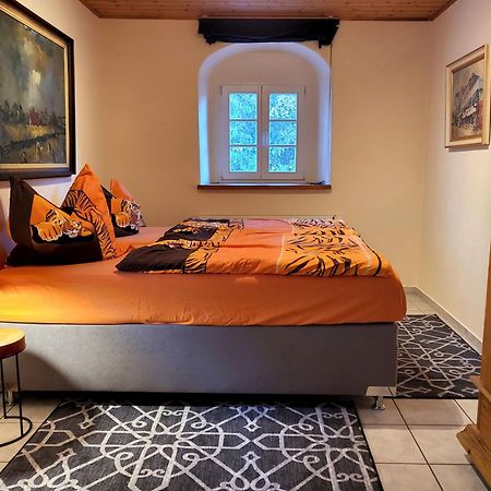 Fachwerkhaus Maxen Villa Muglitztal Buitenkant foto