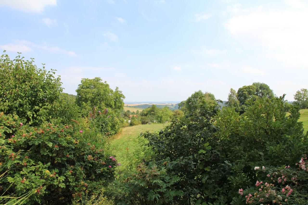 Fachwerkhaus Maxen Villa Muglitztal Buitenkant foto