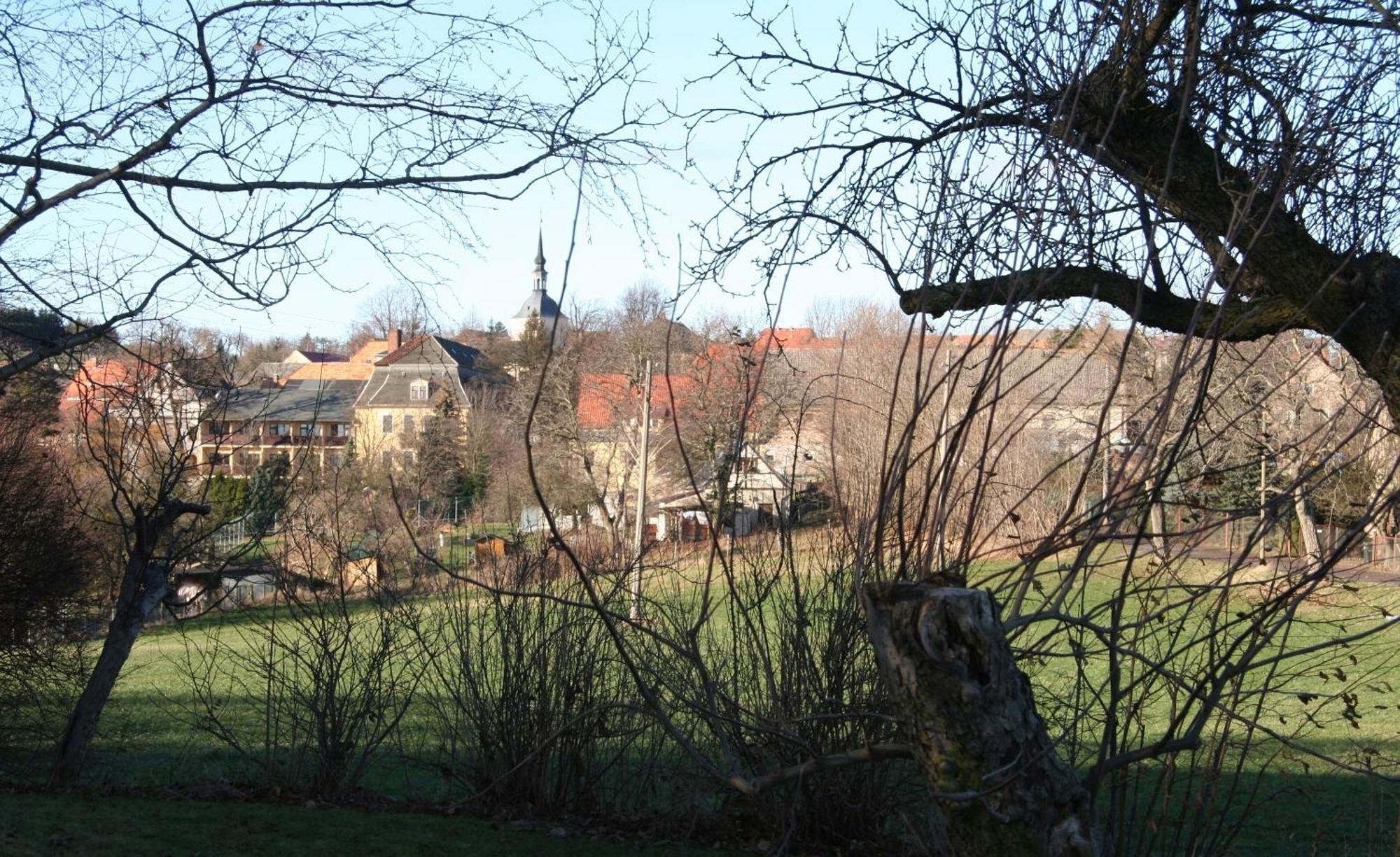 Fachwerkhaus Maxen Villa Muglitztal Buitenkant foto