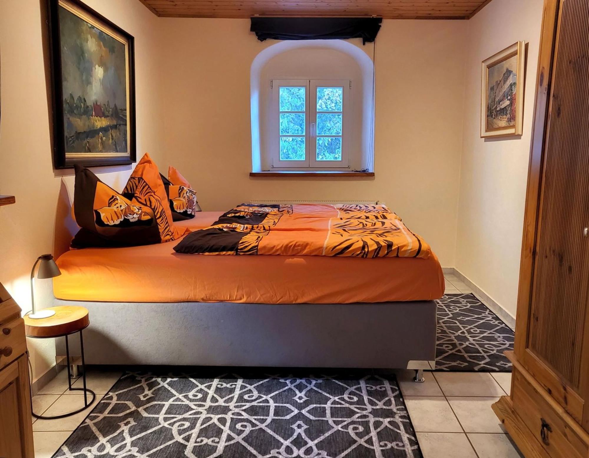 Fachwerkhaus Maxen Villa Muglitztal Buitenkant foto