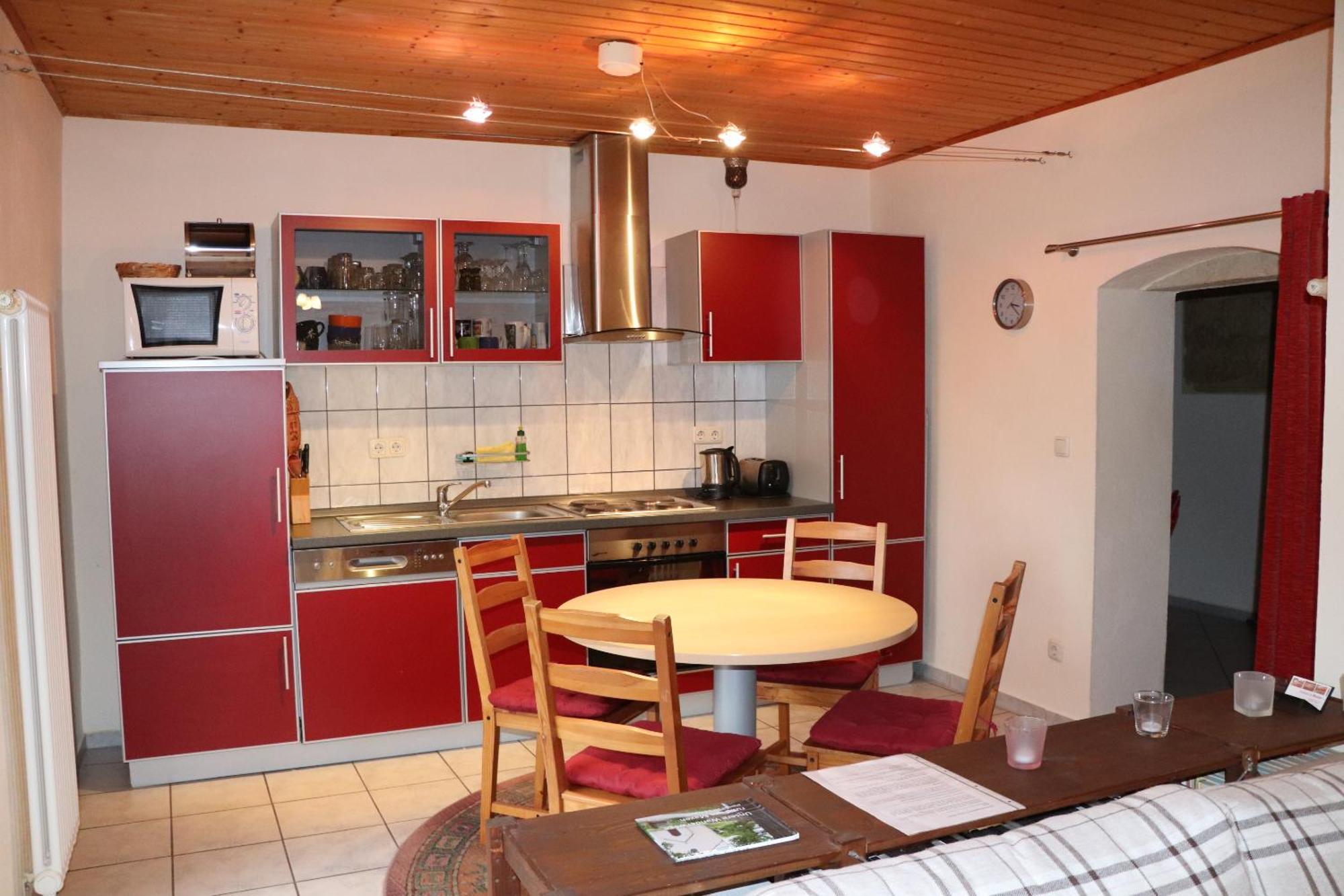 Fachwerkhaus Maxen Villa Muglitztal Buitenkant foto